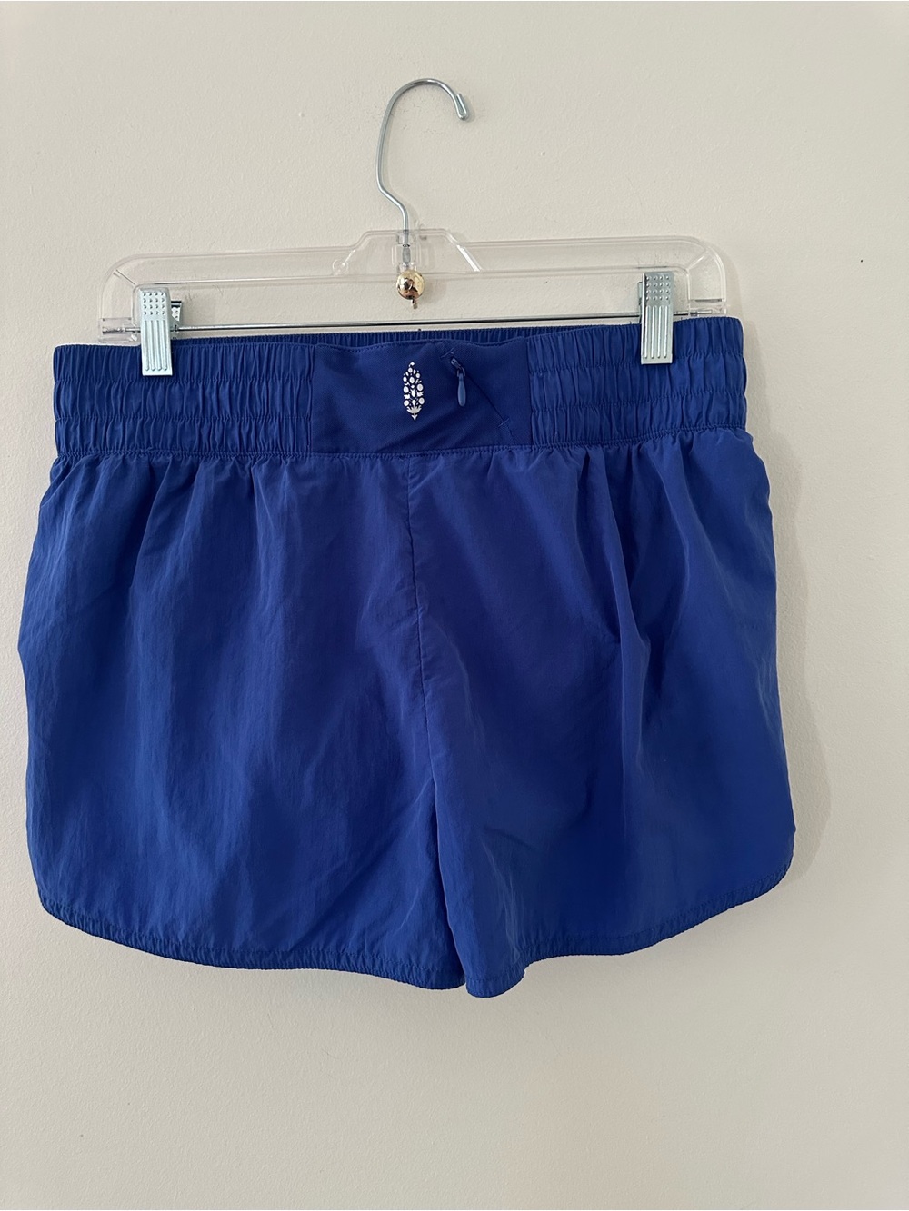 FP Movement by Free People Blue Athletic Shorts with Light Pink Panels - Picture 7 of 7